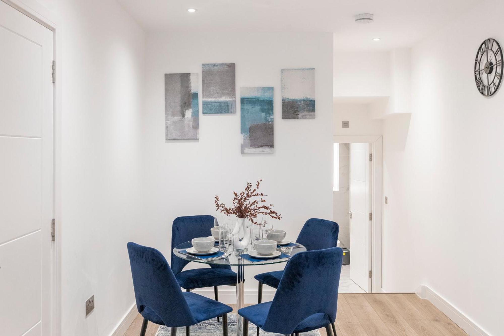 Bright And Spacious Apartment - Excellent Location لندن المظهر الخارجي الصورة